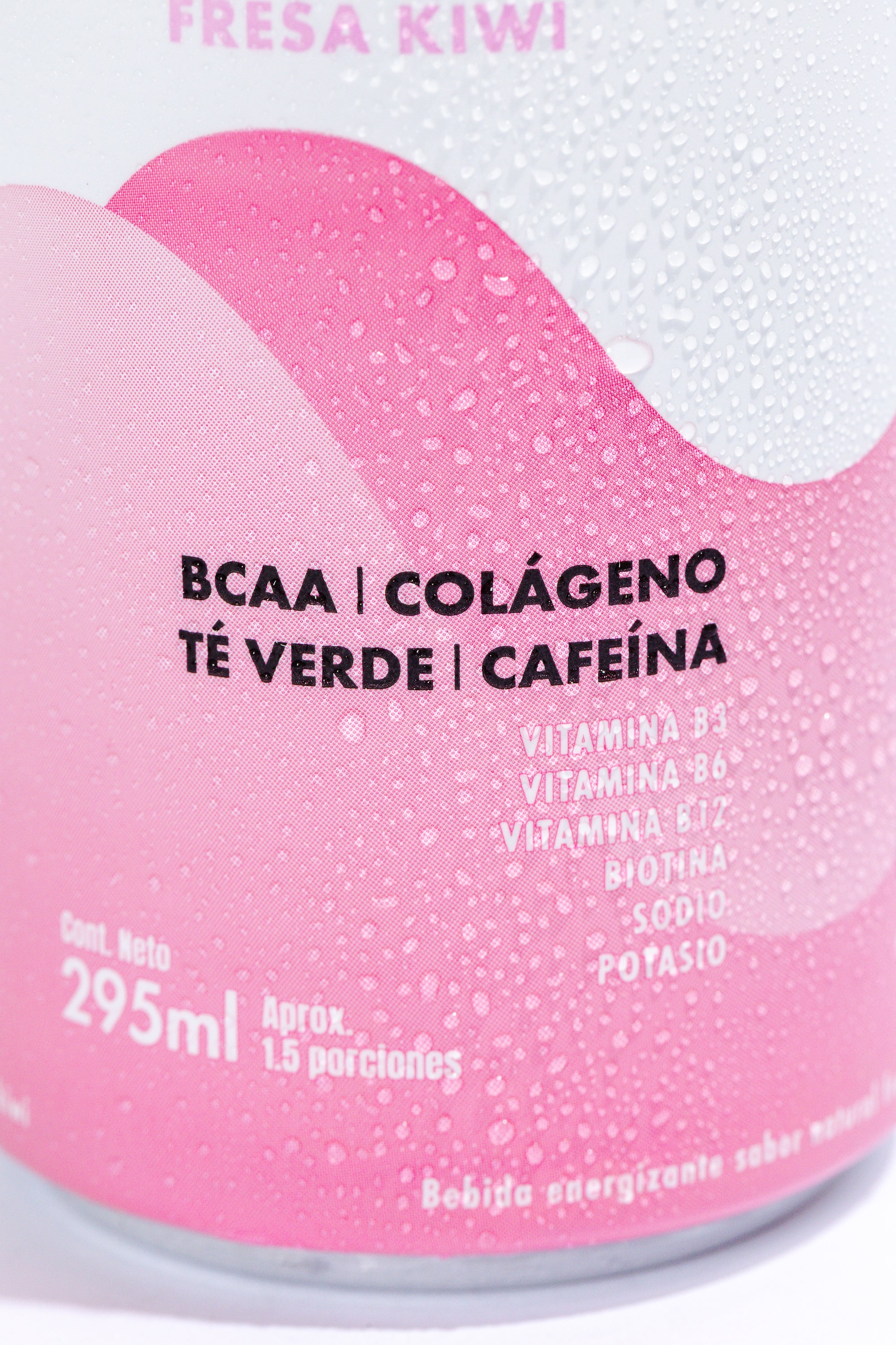 Pink Power 6 latas
